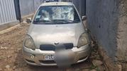 Toyota Vitz 2002 Gold for sale