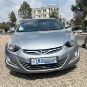 Hyundai Avante 2015 Silver for sale