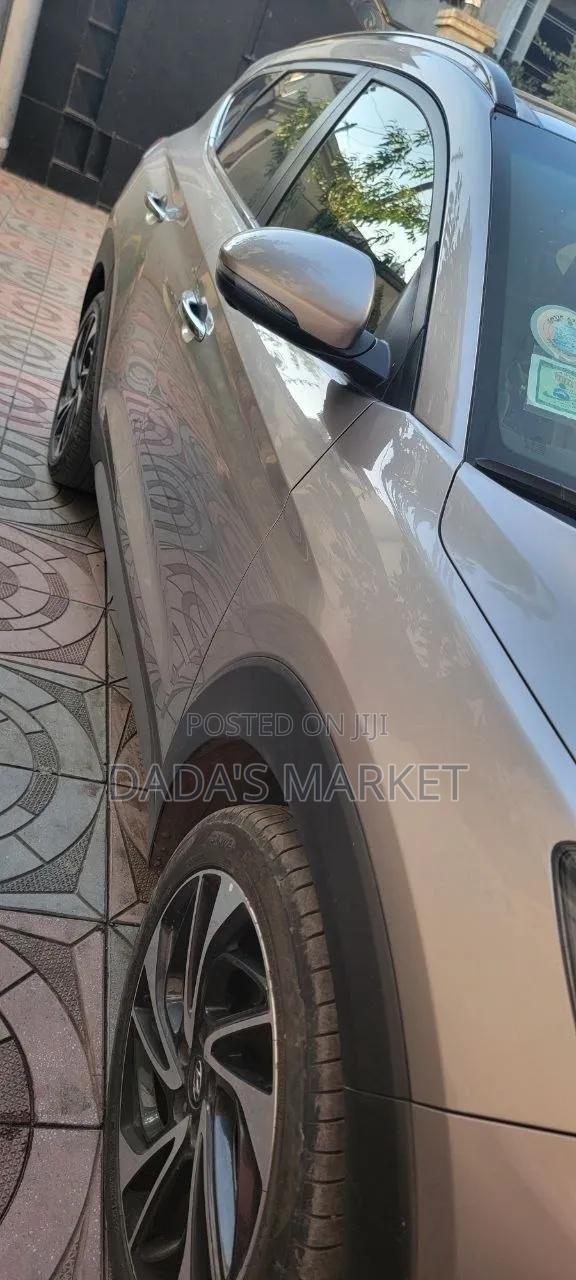 Hyundai Tucson 2020 Silver