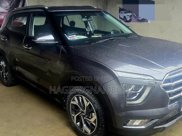 Hyundai Creta 2021 Gray