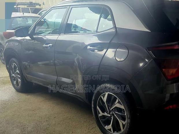 Hyundai Creta 2021 Gray