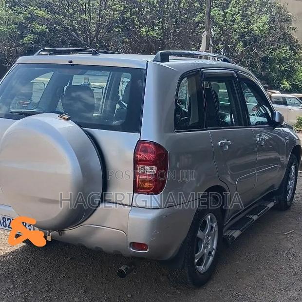 Toyota RAV4 2005 Silver