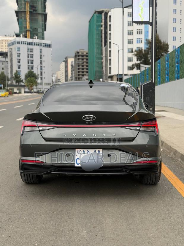 Hyundai Avante 2023 Gray