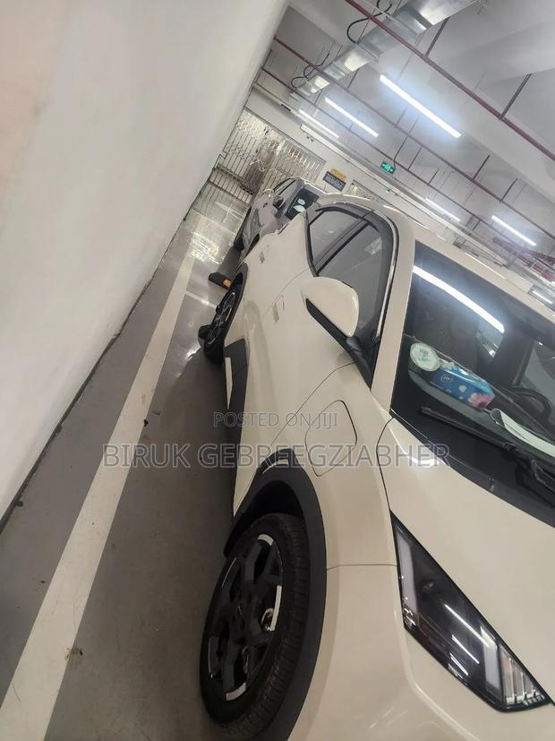 BYD Seagull 2025 White