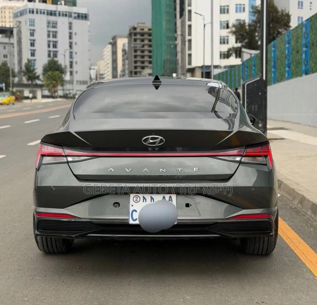 Hyundai Avante 2022