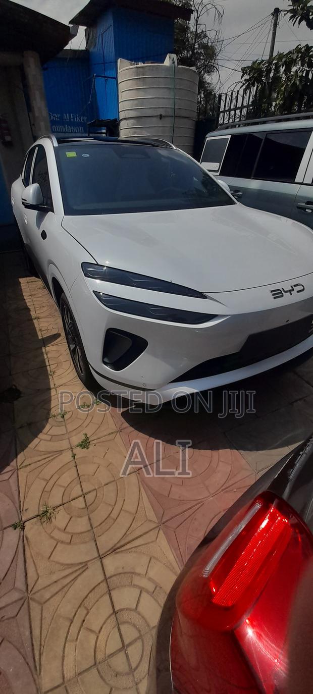 New BYD Sealion 06 EV 2025 Off white