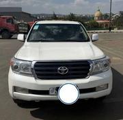 Toyota Land Cruiser 2007 White for sale