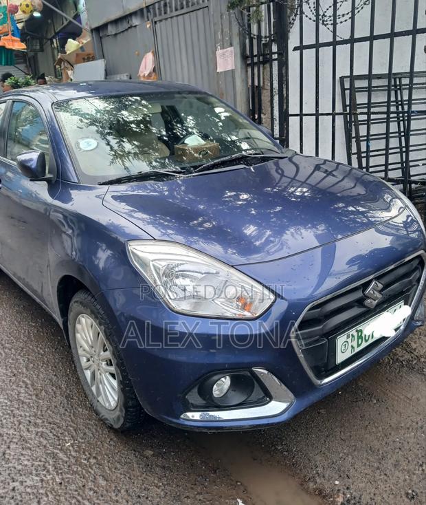 Suzuki Dzire 2021 Blue