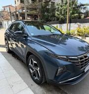 Hyundai Tucson 2021 Gray for sale