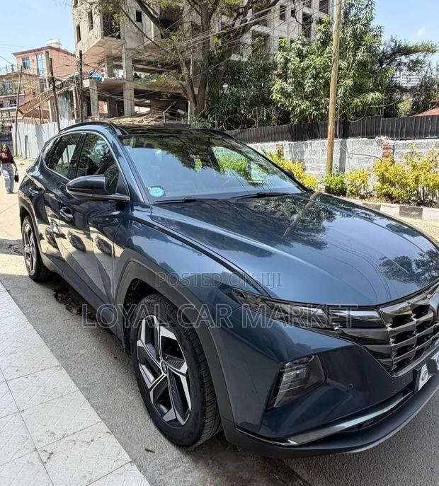 Hyundai Tucson 2021 Gray