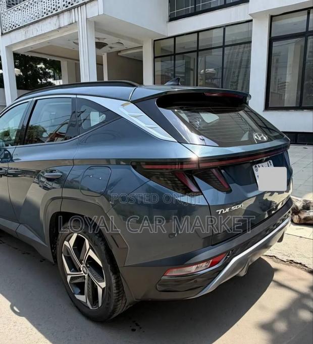 Hyundai Tucson 2021 Gray