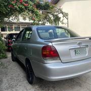 Toyota Platz 2005 Silver for sale
