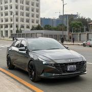 Hyundai Avante 2022 Gray for sale