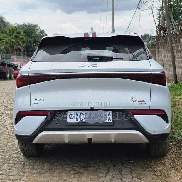 BYD Yuan Plus 2025 Ivory
