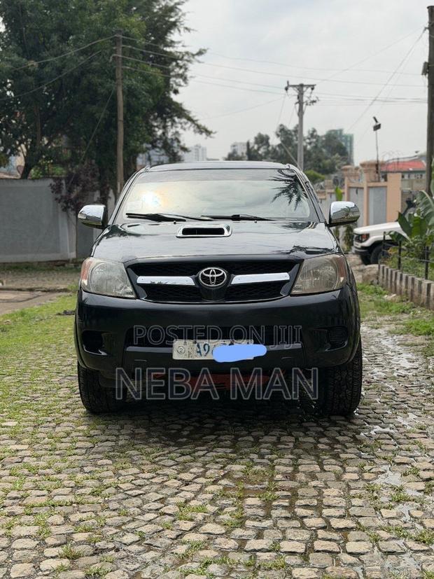 Toyota Hilux 2008 Black