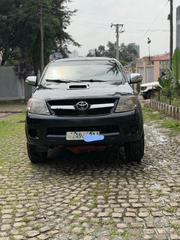 Toyota Hilux 2008 Black for sale