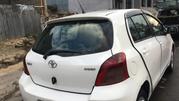 Toyota Yaris 2011 White for sale