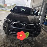Toyota Hilux 2021 Gray for sale
