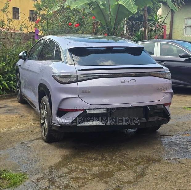 New BYD Sealion 7 EV 2025 Purple