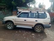 Toyota Land Cruiser 1999 Gold for sale