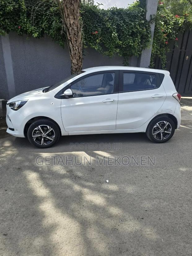 Changan BenBen E-Star 2023 White