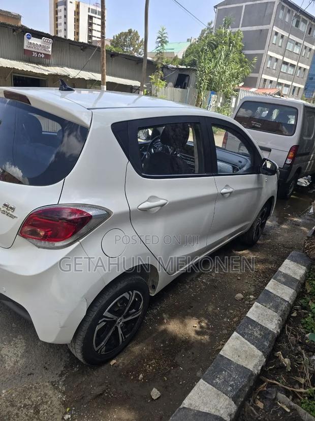 Changan BenBen E-Star 2023 White