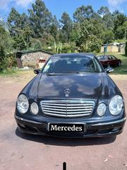 Mercedes-Benz E200 2006 Black for sale