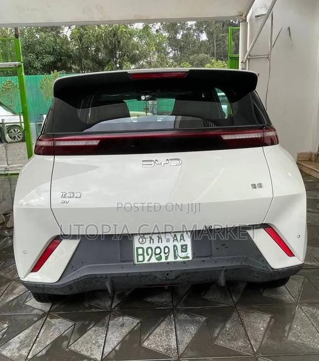 BYD Seagull 2024 White