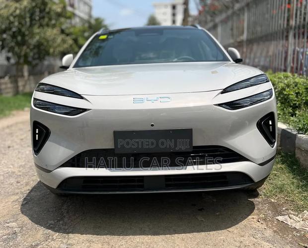 New BYD Sealion 06 EV 2025 Black