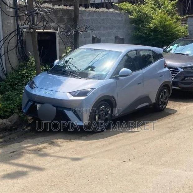 BYD Yuan Up 2024 Blue