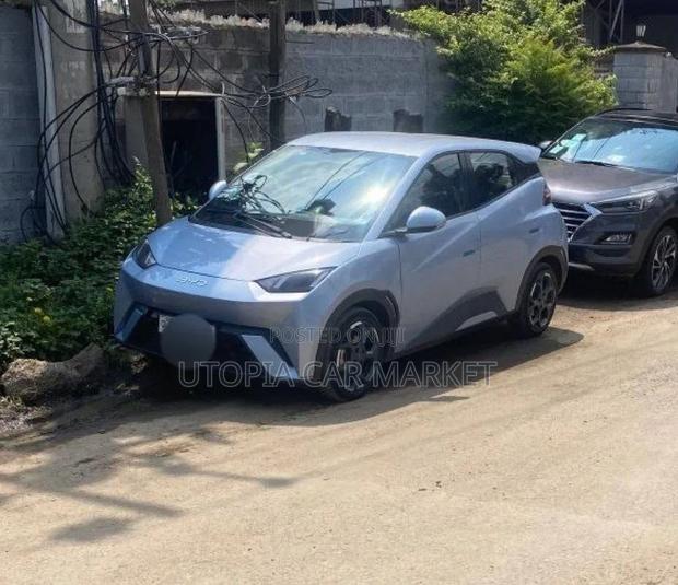 BYD Yuan Up 2024 Blue