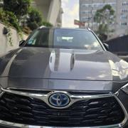 Toyota Highlander Hybrid 2024 Gray for sale