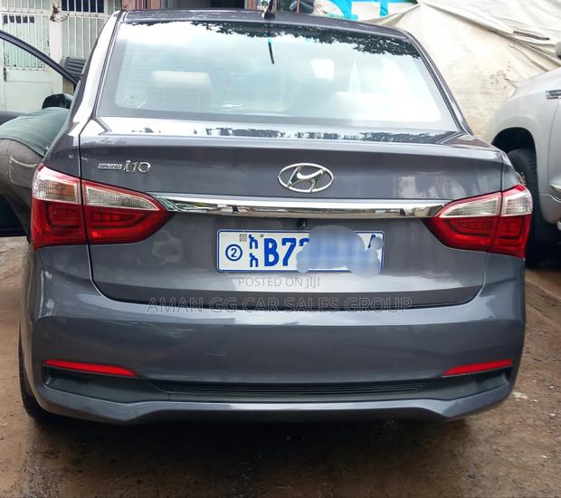 Hyundai I10 2020 Gray
