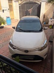Toyota Yaris 2014 White for sale
