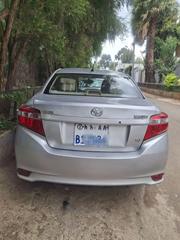 Toyota Yaris 2016 Silver for sale