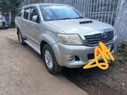 Toyota Hilux 2012 Silver for sale