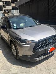 Toyota Corolla Cross 2023 Silver for sale