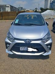 Toyota Agya G 1.2 2021 Silver for sale