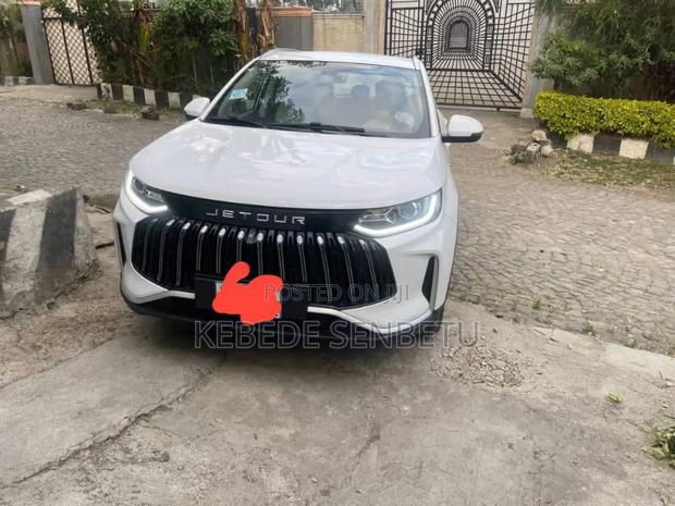 Jetour X70 Plus 2024 White