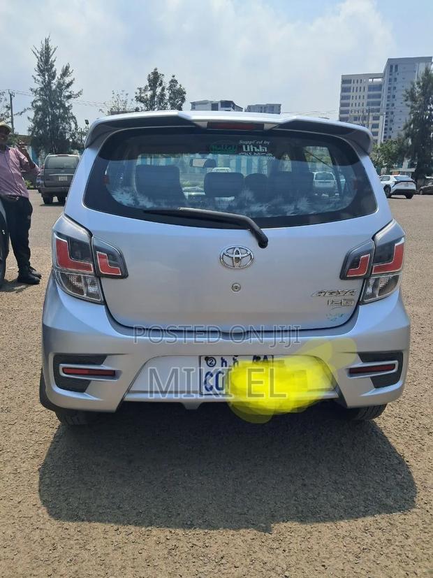 Toyota Agya G 1.2 2021 Silver