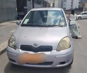 Toyota Vitz 2004 Silver for sale