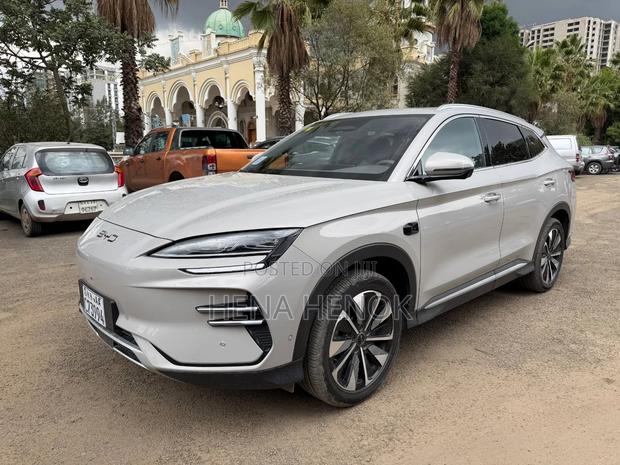 BYD Song Plus 2025 Beige