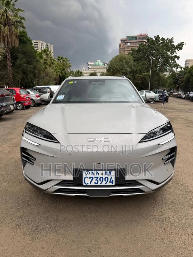 BYD Song Plus 2025 Beige