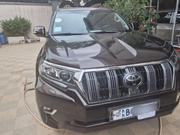 Toyota Land Cruiser Prado 2018 Black for sale