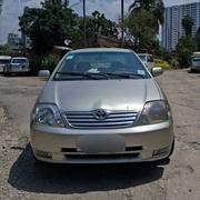 Toyota Corolla 2003 Silver for sale