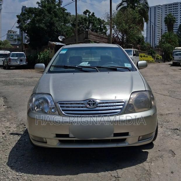 Toyota Corolla 2003 Silver