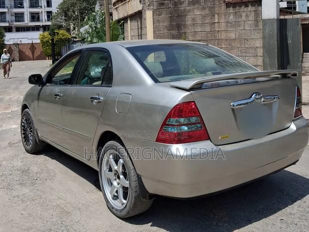 Toyota Corolla 2003 Silver