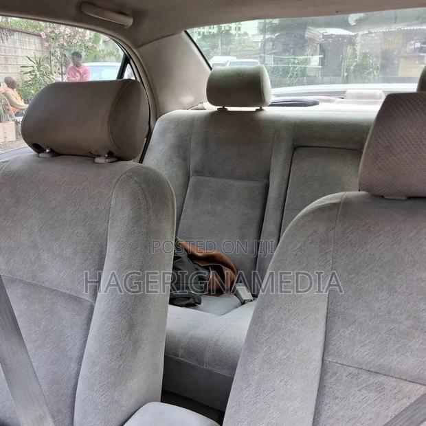 Toyota Corolla 2003 Silver