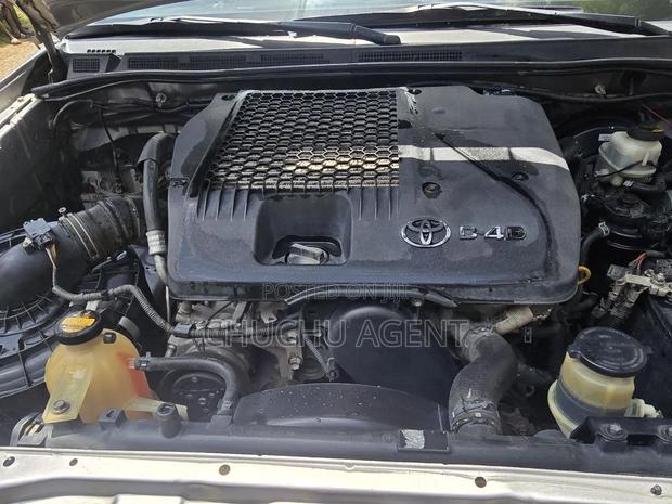 Toyota Hilux 2015 Silver