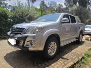 Toyota Hilux 2015 Silver for sale